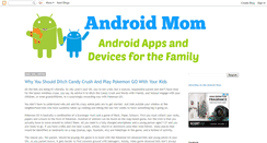 Desktop Screenshot of androidmom.com